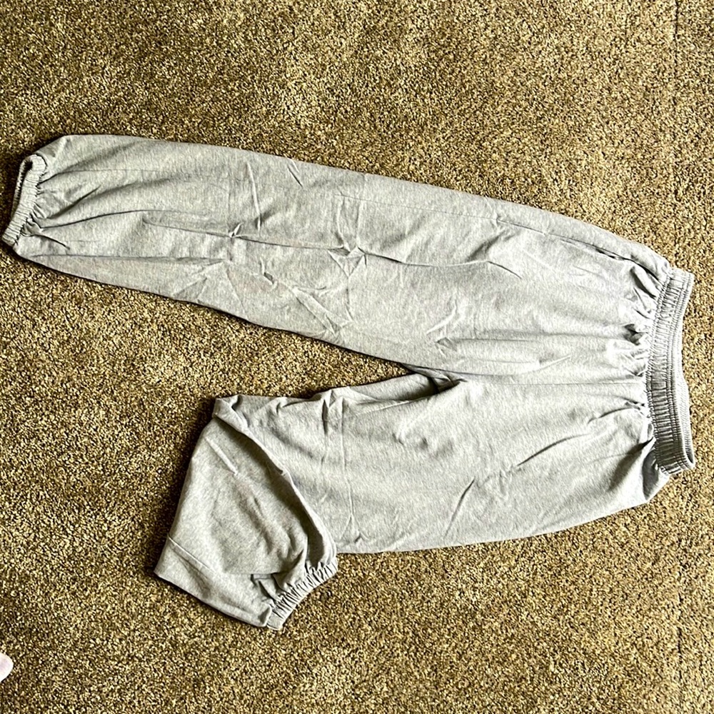 Light grey joggers